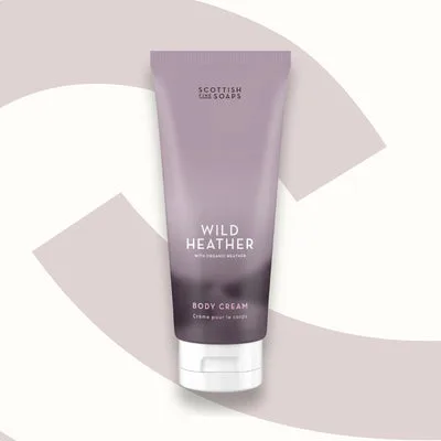 Body Cream, Wild Heather