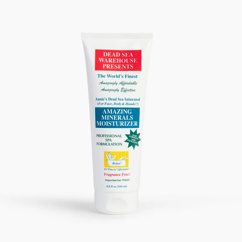 Amazing Minerals Face & Body Care Moisturizer