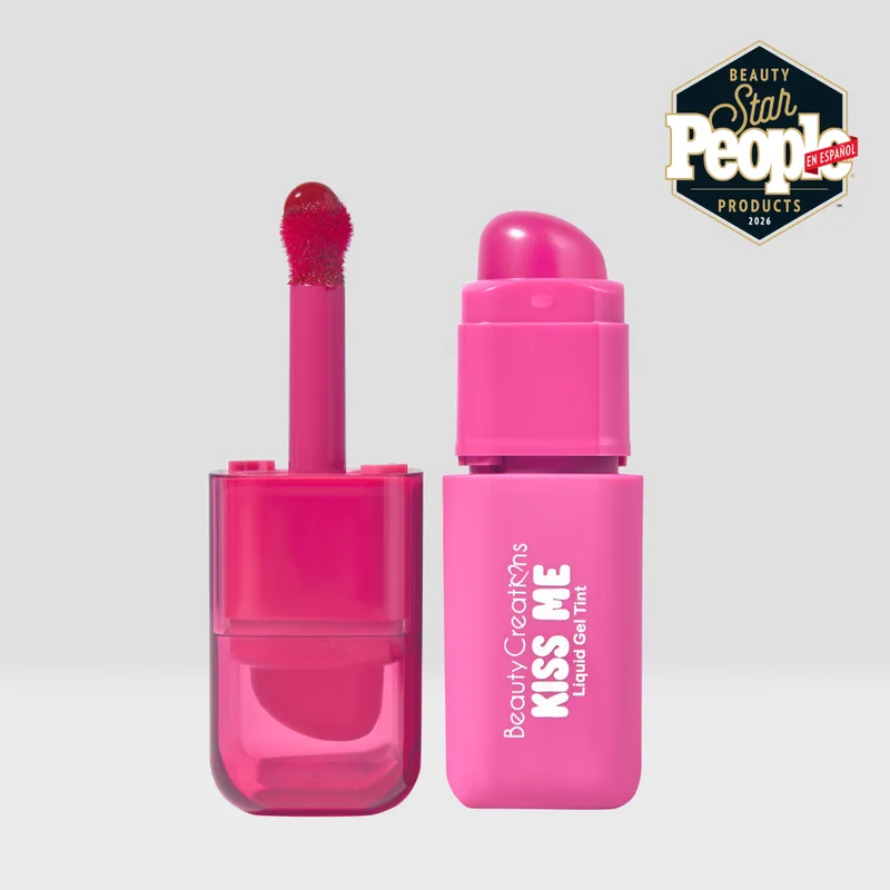 Kiss Me Liquid Gel Tint, Better in Pink