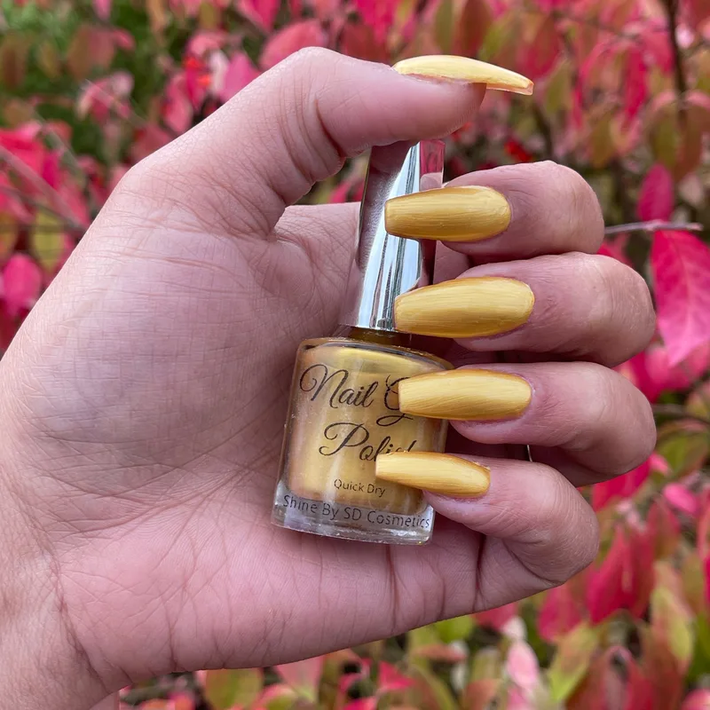 By SD Cosmetics Nail Glam Polish, Coin