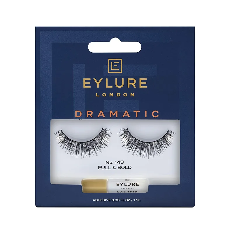 Dramatic No. 143 Full & Bold Lashes (2019 formulation)