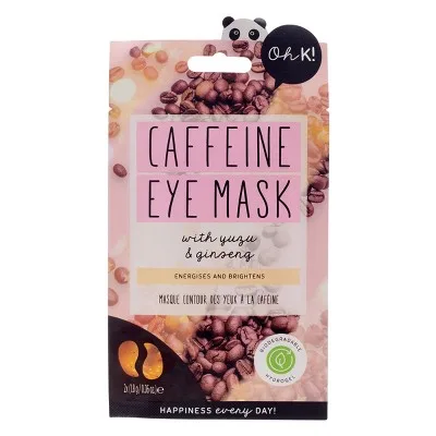 ! Caffeine Eye Mask