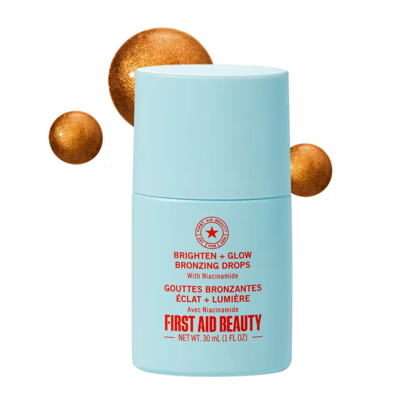 Brighten + Glow Bronzing Drops with Niacinamide