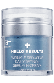 Wrinkle Reducing Daily Retinol Serum in Cream