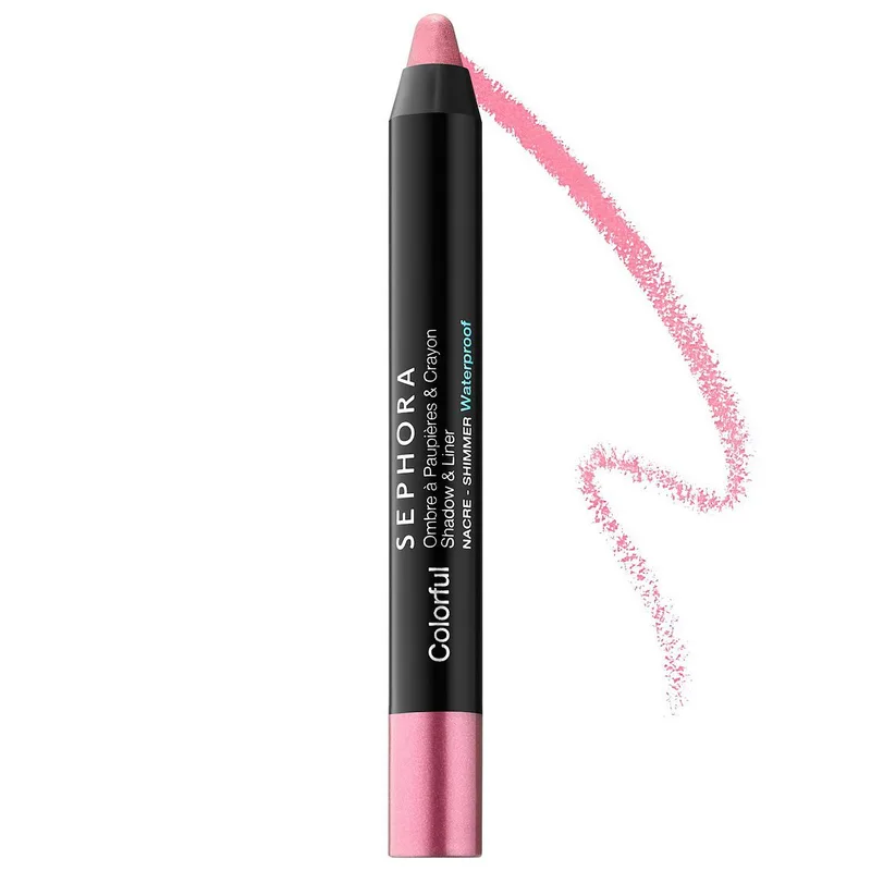 Collection Sephora Colorful Waterproof Eyeshadow & Eyeliner Multi-Stick, 42 Cotton Candy Shimmer Finish