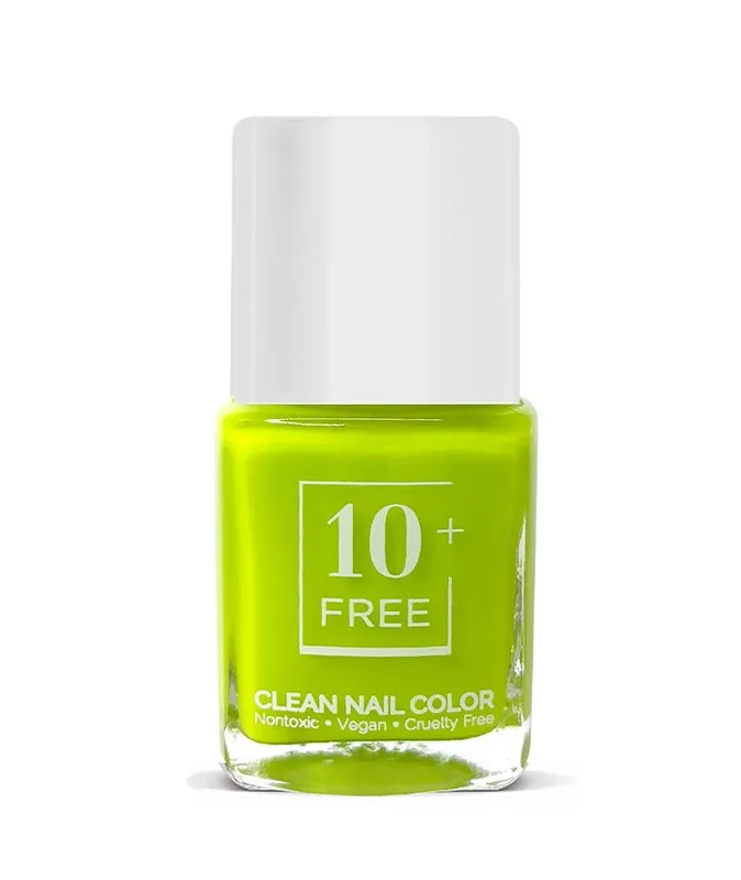 10Free Clean Nail Color, Suns Out. Bums Out.