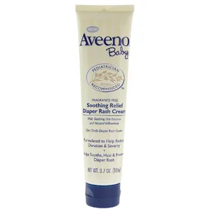 Baby Soothing Relief Diaper Rash Cream (2019 formulation)