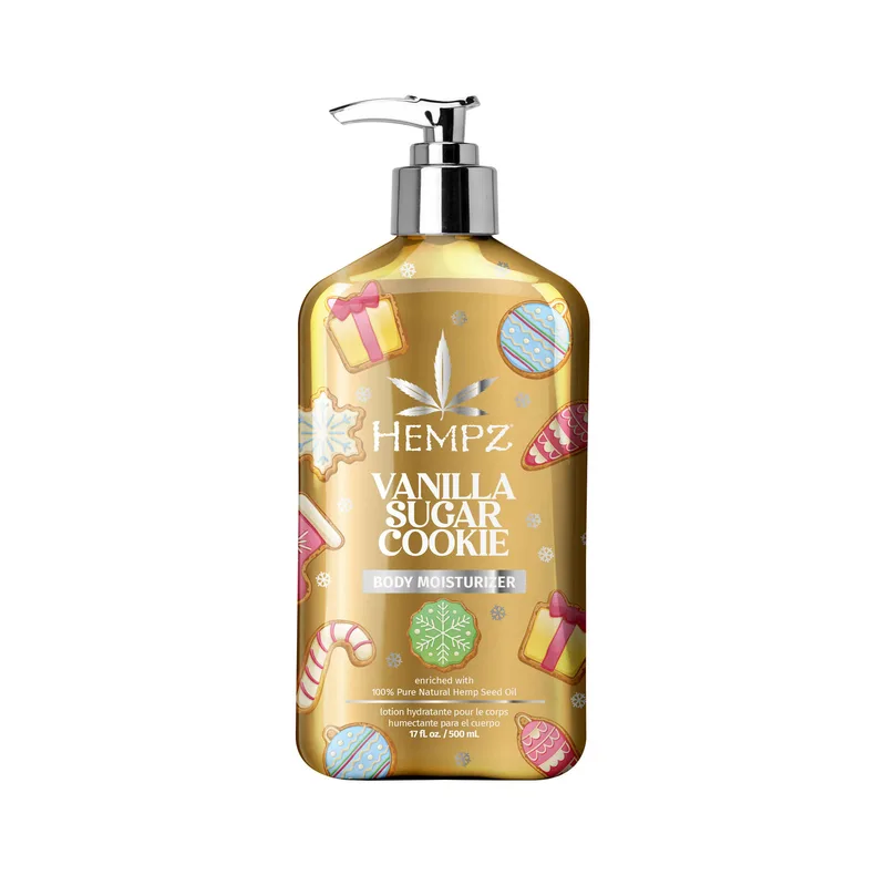 Body Moisturizer, Vanilla Sugar Cookie