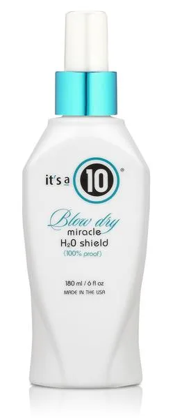 It's a 10 Miracle Blow Dry H2O Shield