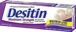 Diaper Rash Maximum Strength Original Paste (2019 formulation)