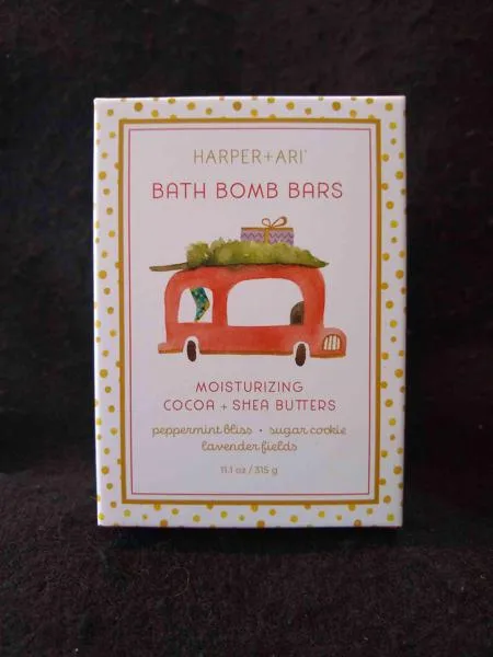 Bath Bomb Bars, Moisturizing Cocoa + Shea Butters