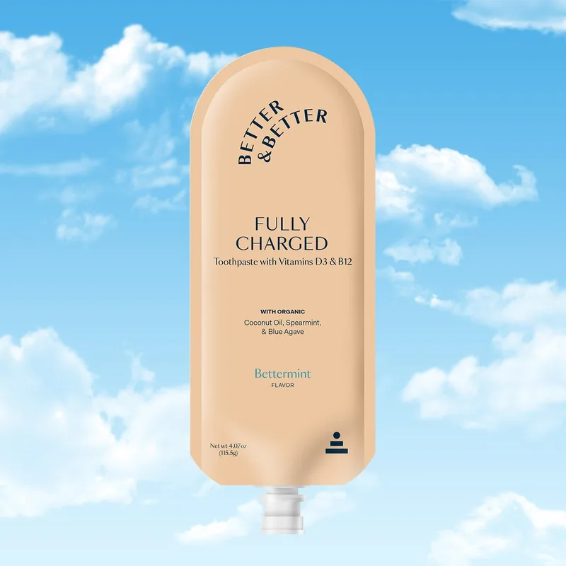 Fully Charged Toothpaste, Bettermint
