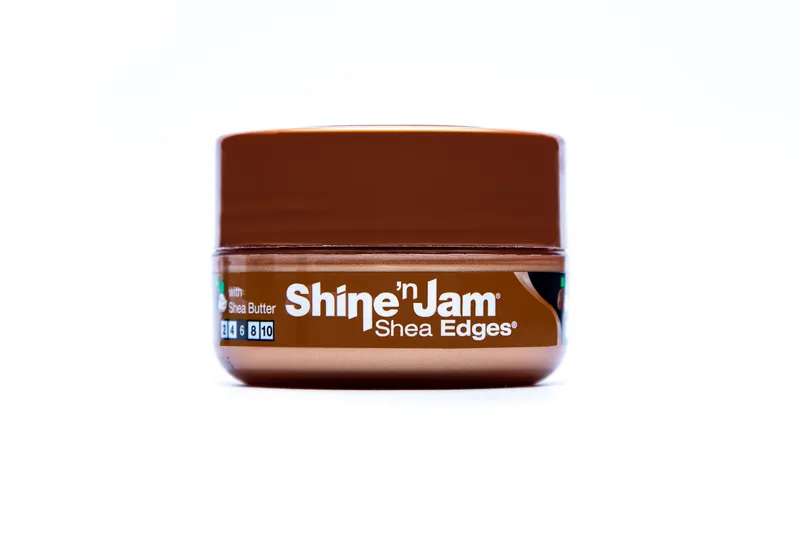 Shine 'n Jam Conditioning Gel, Shea Edges