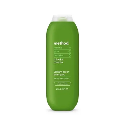 Mindful Matcha Color Protecting Shampoo Sulfate & Silicone Free