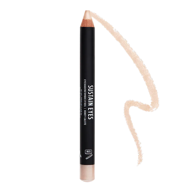SUSTAIN Eyeshadow Pencils, Honey Calcite