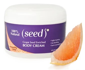 ) Grape Seed Enriched Body Cream, Invigorating Citrus