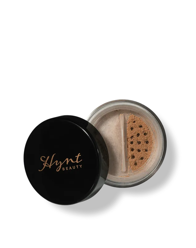 Hynt Velluto Pure Powder Foundation, Rich Chestnut