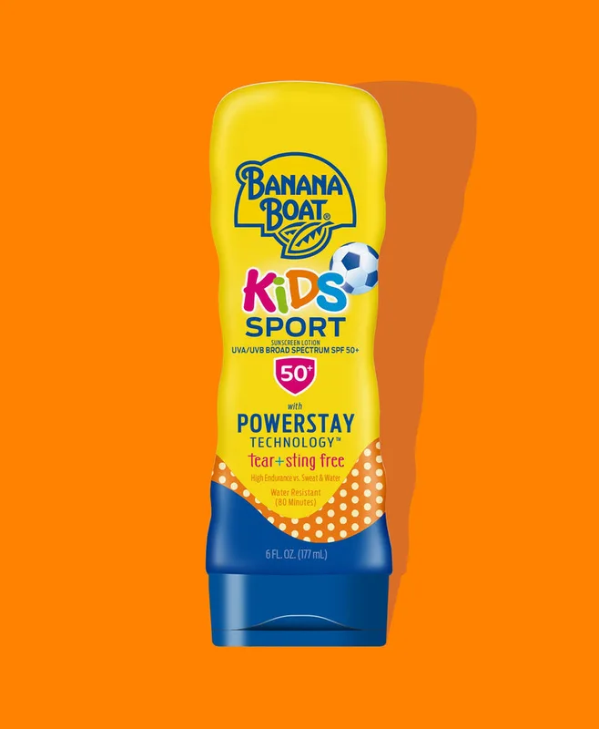 Kids Sport Uva/uvb Broad Spectrum Spf 50+