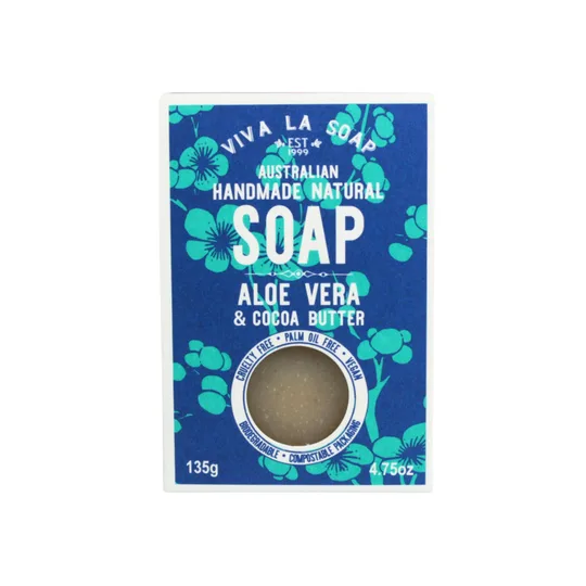 Natural Soap, Aloe Vera & Cocoa Butter