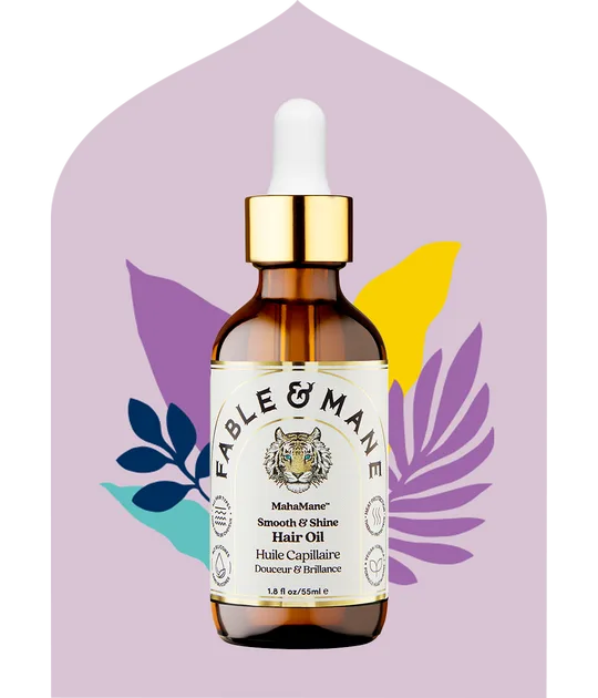 Fable & Mane MahaMane Smooth & Shine Hair Oil