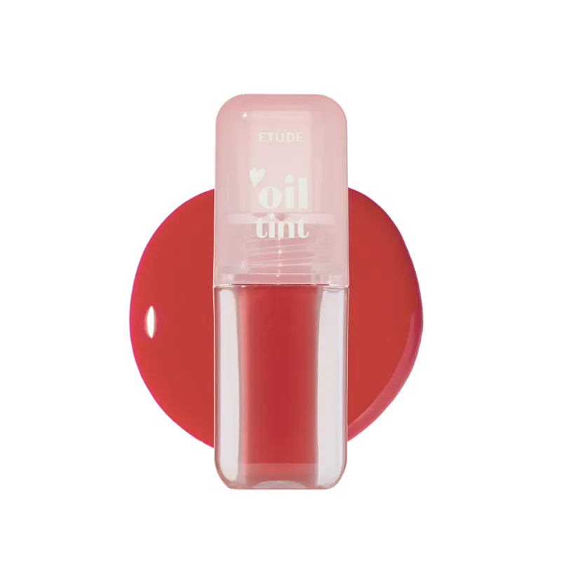 Dear Darling Oil Tint #Milky Berry, 08 Red Candy