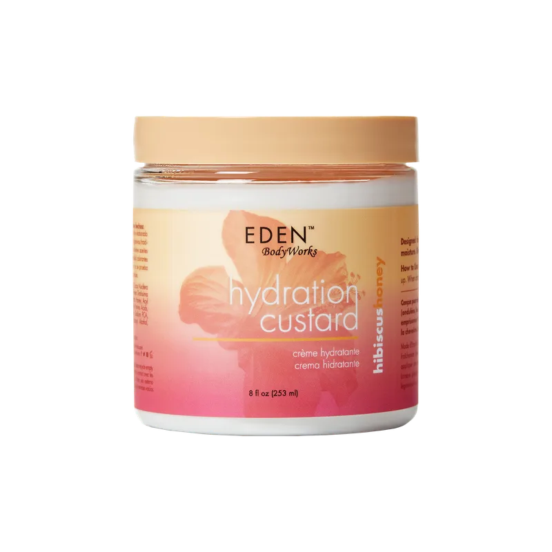 Hydration Custard, Hibiscus Honey