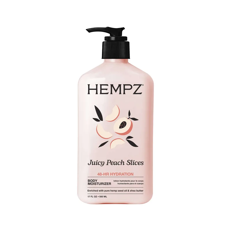 Body Moisturizer, Juicy Peach Slices
