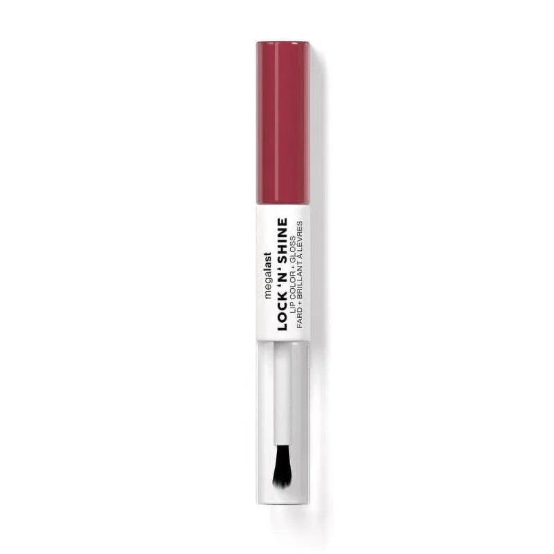 Wnw Mega Last Lock N' Shine Lip Color + Gloss 1115495