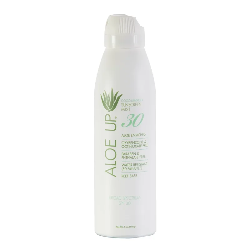 White Collection Continuous Sunscreen Spray, SPF 30