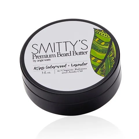 by Angie Watts Premium Beard Butter