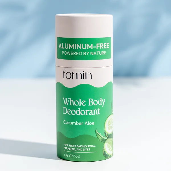 Whole Body Deodorant Stick, Cucumber Aloe