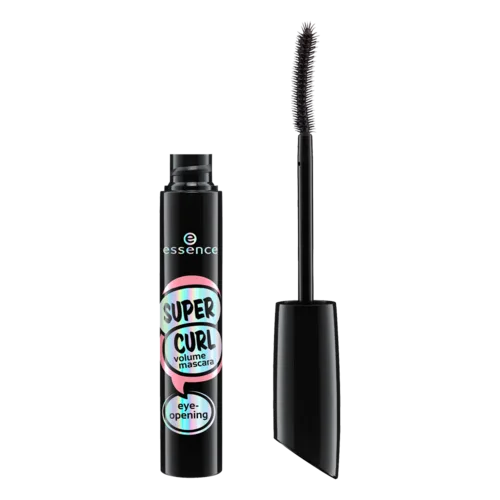 Cosmetics Super Curl Volume Eye-Opening Mascara