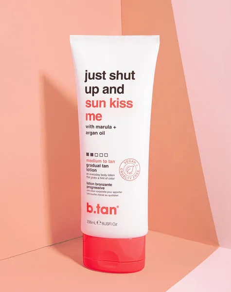 just shut up & sunkiss me… everyday glow lotion