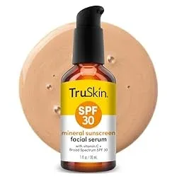 Mineral Sunscreen Facial Serum, SPF 30