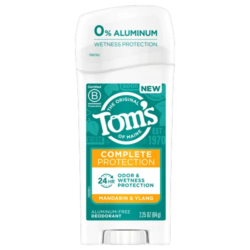 Complete Protection Mandarin & Ylang Aluminum Free Aluminium Free Deodorant