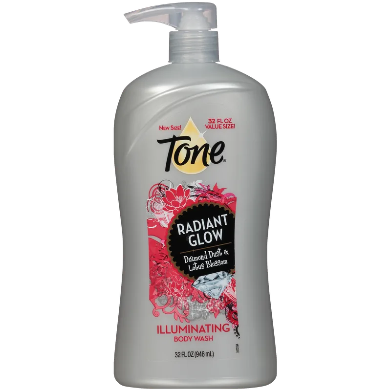 Illuminating Body Wash, Radiant Glow+Diamond Dust&Lotus Blossom (2020 formulation)
