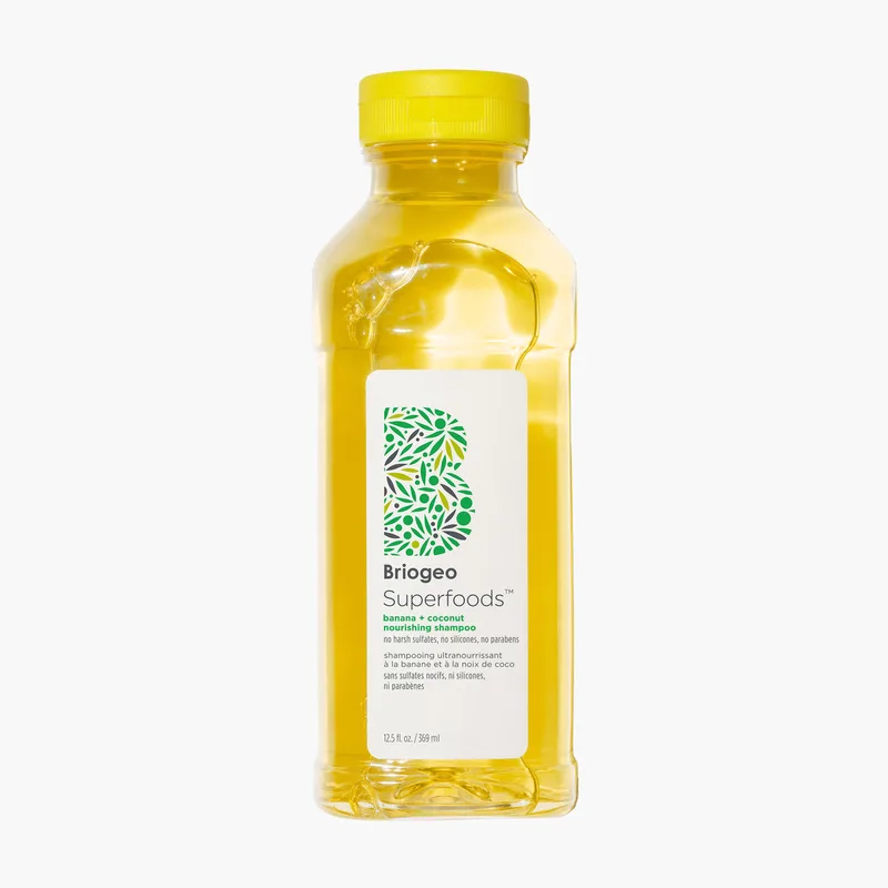 Superfoods, Banana + Coconut, Nourishing Superfood Shampoo