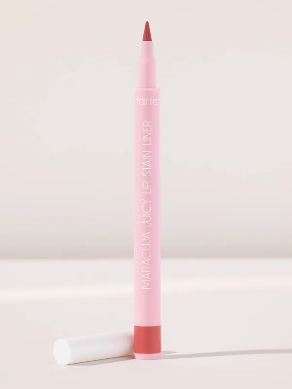maracuja juicy lip stain liner, rosy beige