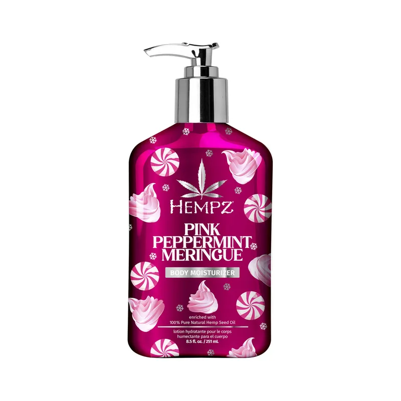 Body Moisturizer, Pink Peppermint Meringue