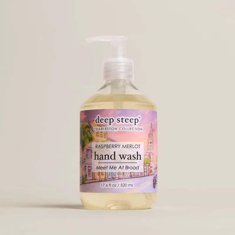 Liquid Hand Wash, Raspberry Merlot