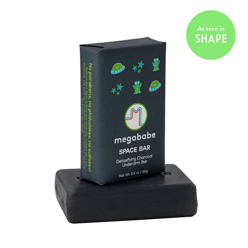 Detoxifying Charcoal Underarm Space Bar