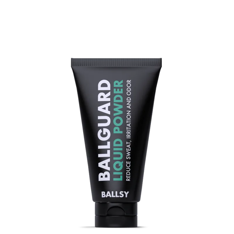 Ballguard Liquid Powder deodorant