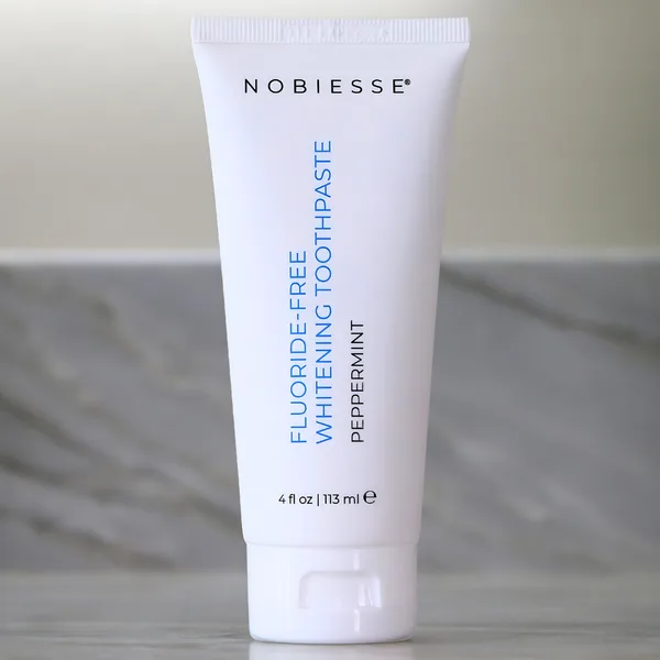 Natural Flouride-Free Whitening Toothpaste