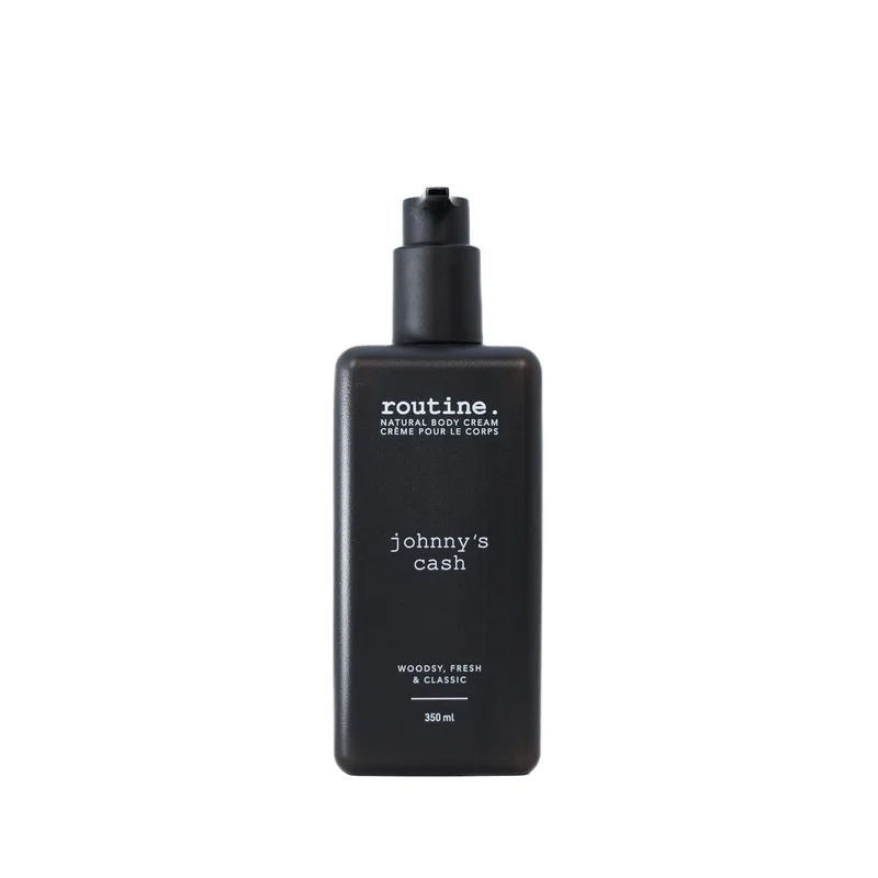 Natural Body Cream, Johnny's Cash