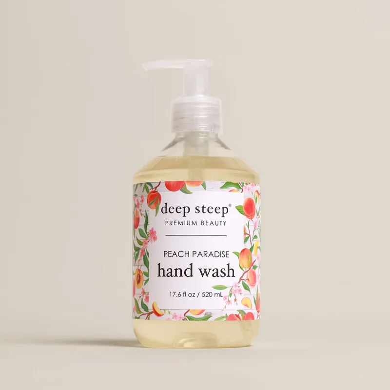Liquid Hand Wash, Peach Paradise