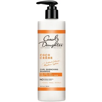 Coco Creme Curl Quenching Shampoo