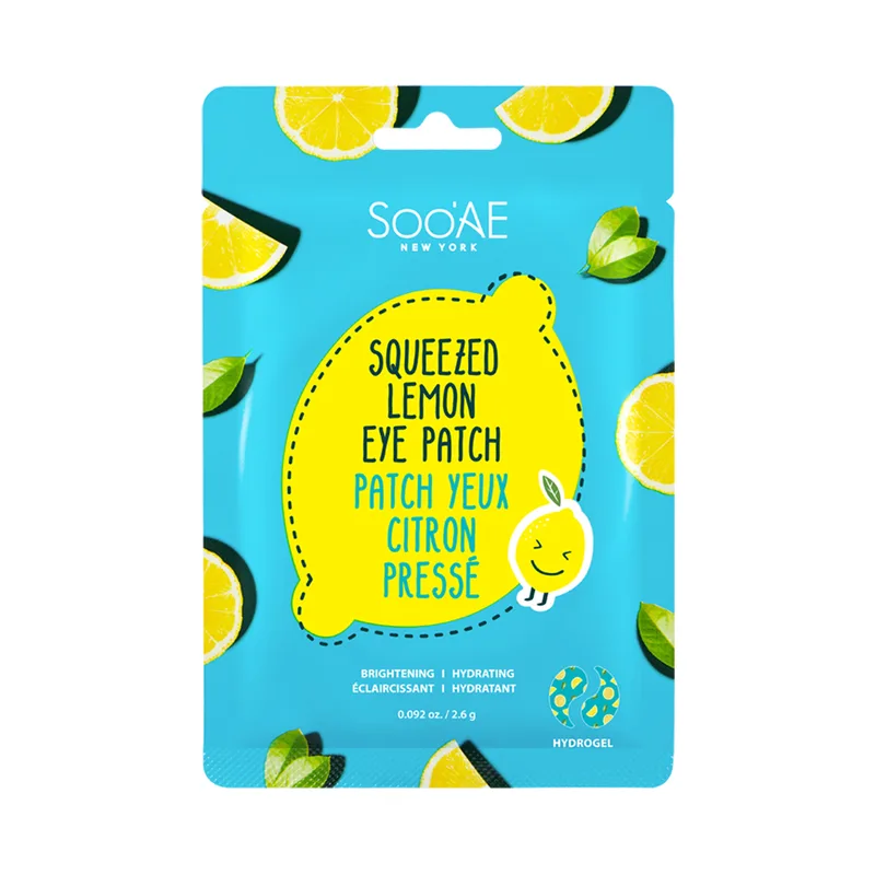 Squeezed Lemon Eye Patch
