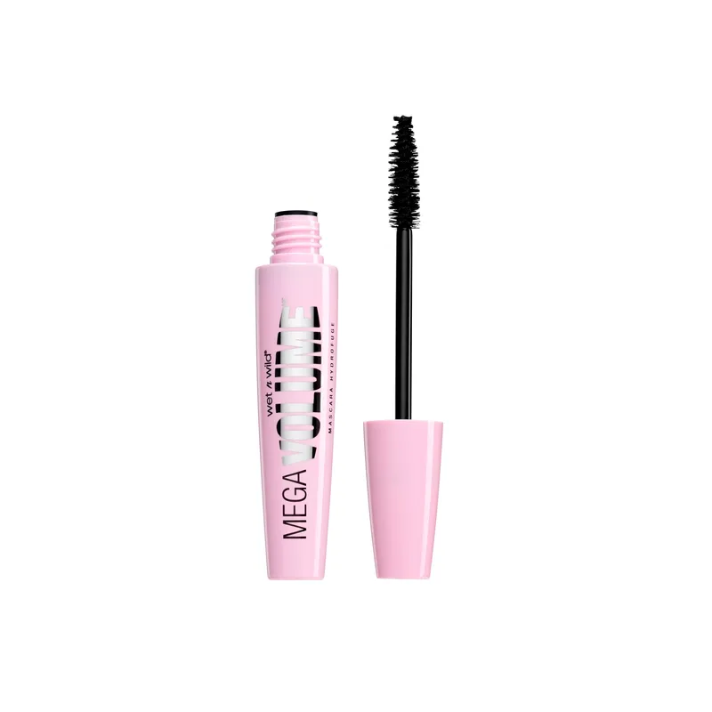 Mega Volume Waterproof Mascara, Very Black