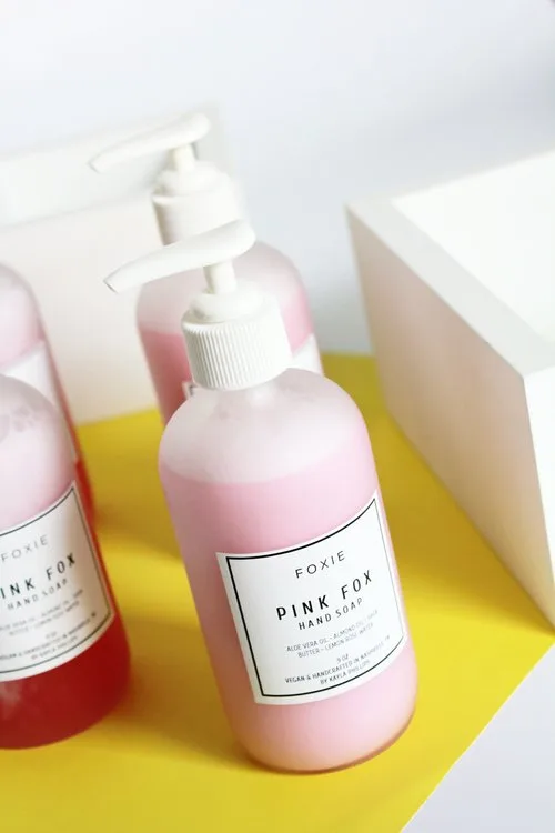 Hand Soap, Pink Fox (2020 formulation)