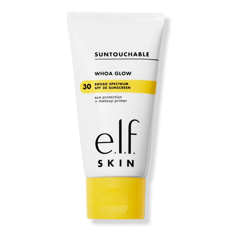 Cosmetics Suntouchable Whoa Glow Sunscreen, Sunbeam, SPF 30